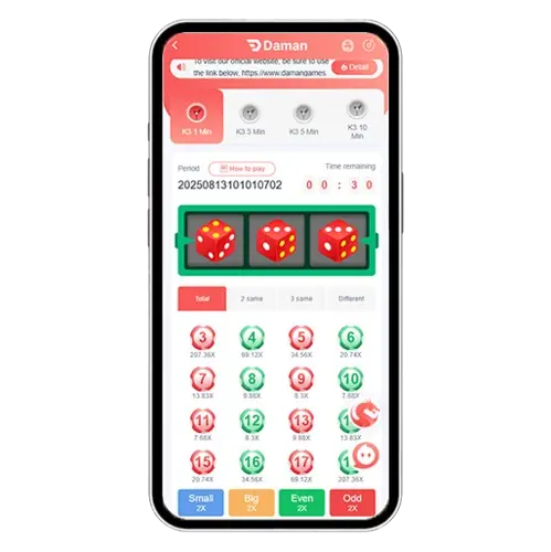 K3 Game Interface