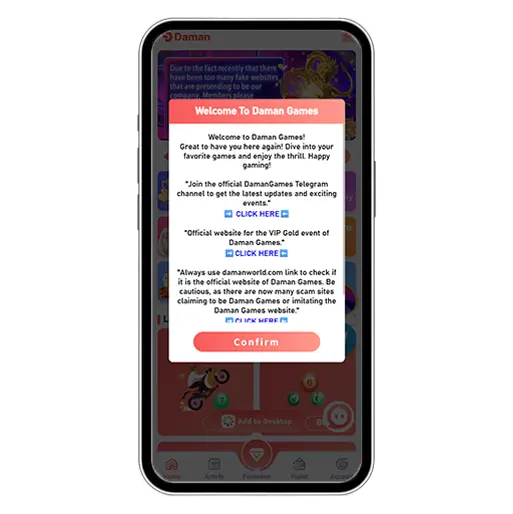 UPI Withdrawal Games Registration Process Step 3