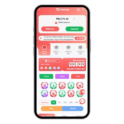 Wingo Game Interface